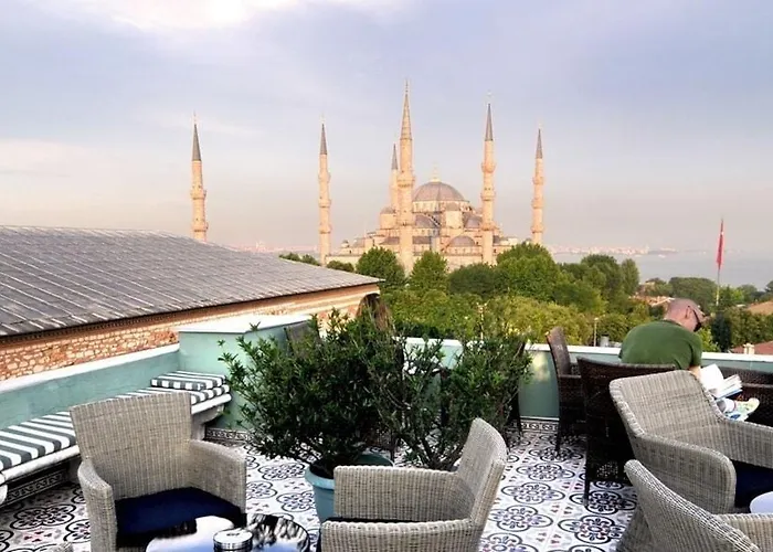 Hotel Ibrahim Pasha 4*