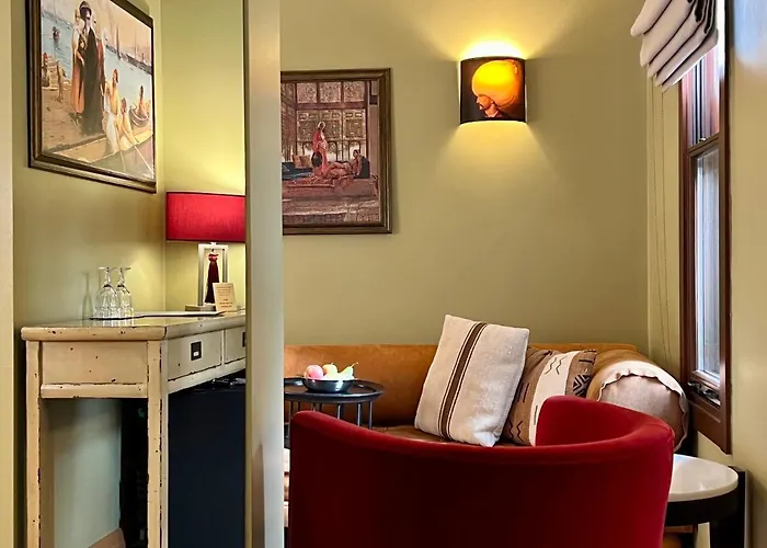 Hotel Ibrahim Pasha 4*