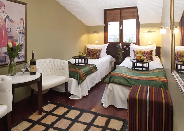 Hotel Ibrahim Pasha 4*