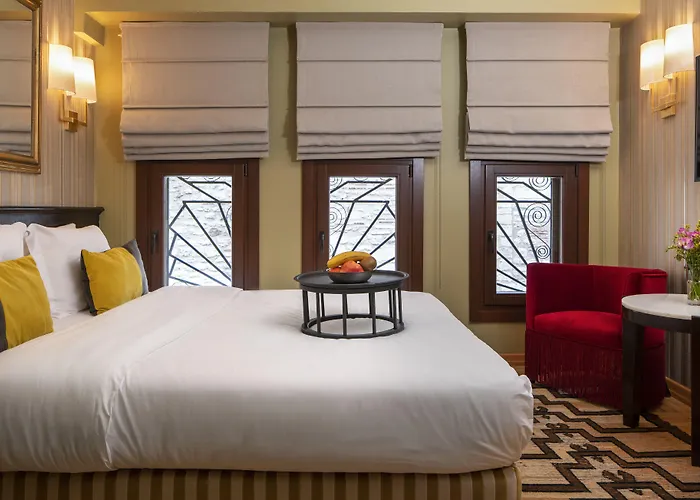 Hotel Ibrahim Pasha Istanbul