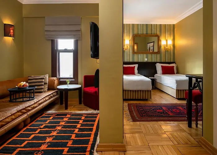 Hotel Ibrahim Pasha 4*